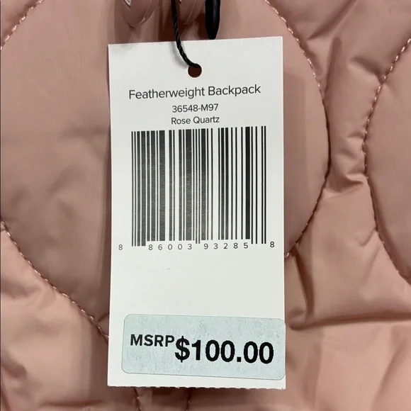 Vera Bradley Featherweight Backpack - Picture 7 of 7